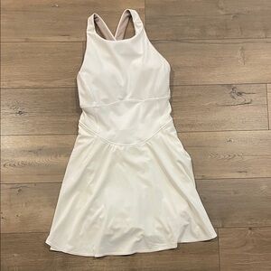 Lululemon Athletic White Dress